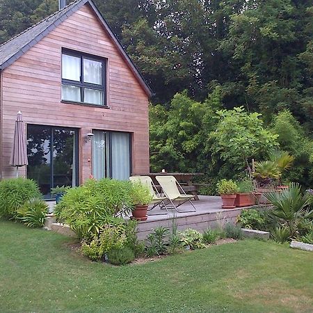 Вілла Un Jardin En Pente Douce Locquenole Номер фото