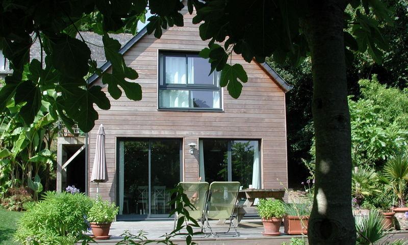 Вілла Un Jardin En Pente Douce Locquenole Номер фото